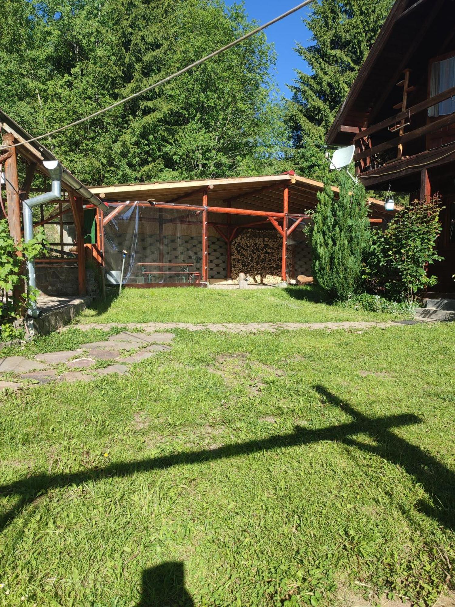 Villa Casa Ria-Ria Pihenohaz à Miercurea Ciuc Extérieur photo